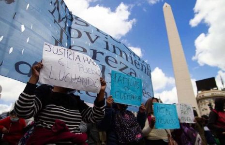 Argentina. Delegados de la toma de Guernica convocan este viernes a marchar a la Plaza de Mayo por “Tierra para Vivir”