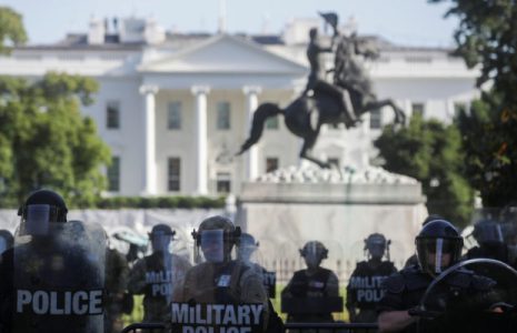Estados Unidos. La Guardia Nacional crea una unidad de respuesta rápida ante posibles disturbios postelectorales