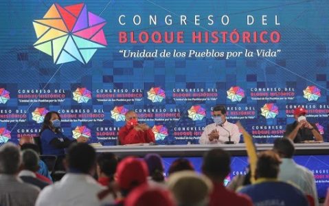 Venezuela. Cuando Gramsci encuentra a Bolívar: Congreso del Bloque Histórico «Unidad de los pueblos para la vida»