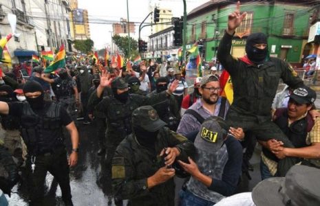 Bolivia. Rafael Bautista: La geopolítica del golpe (video)