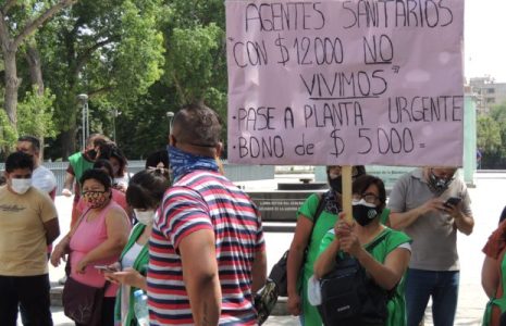 Argentina. La justicia de Mendoza falla a favor y ordena al gobierno abrir paritarias