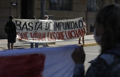 Chile. Vandalizaron el Memorial de los Detenidos Desaparecidos y Ejecutados Políticos de Valparaíso