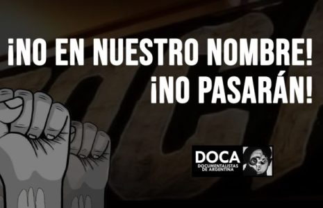 Argentina. DOCA frente al ataque de lxs que destruyen si no conducen