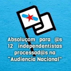 Nación Andaluza en solidaridad con las 12 galegas procesadas por la operación Jaro ¡Ser independentista no es delito!