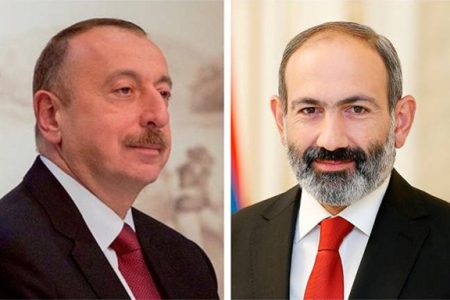 Armenia. Azerbaiyán. Líderes  hablaron sobre el conflicto de Nagorno-Karabaj