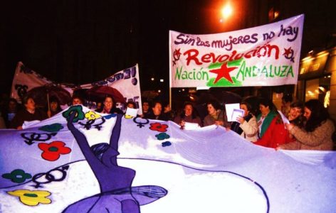 Nación Andaluza ante el día contra la violencia machista ¡Andaluzas, vivas nos queremos!