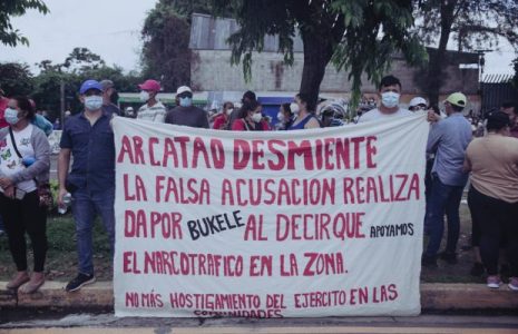 El Salvador. La Fuerza Armada vuelve a perseguir campesinos en Chalatenango