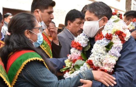 Bolivia. Vicepresidente Choquehuanca: ‘Somos mayoría, somos más del 90% los indígenas’
