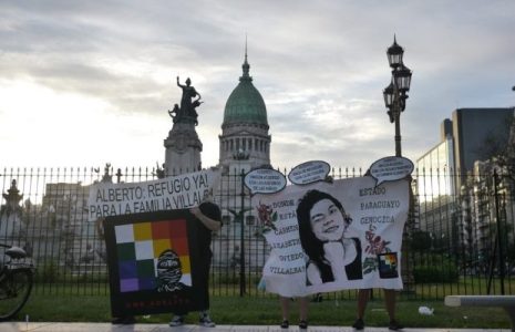 Argentina. El Frente Cultural Che Adelita salió a la calle a gritar «Aparición con vida de Lichita»