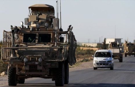 Siria. EEUU roba 20 camiones de cultivos sirios y los traslada a Irak