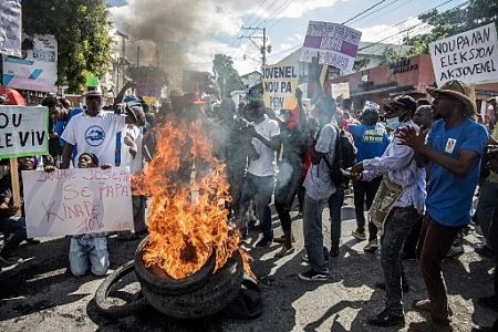 Haití. Crecen la presión popular y las protestas para exigir la renuncia de Moïse