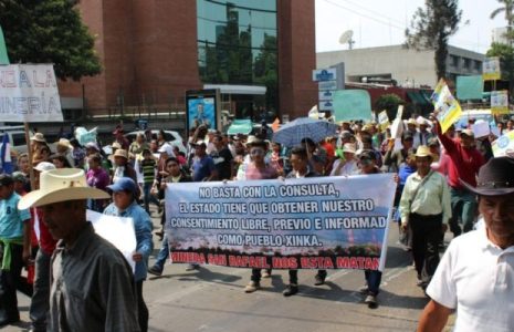 Guatemala. Se intensifican las amenazas ante la preconsulta comunitaria por mina el Escobal