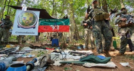 Paraguay. Lucha contra EPP: piden más ayuda militar y tecnológica de EE.UU