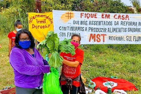 El MST nació hace 37 años en Brasil: «la tierra para quienes la trabajan»