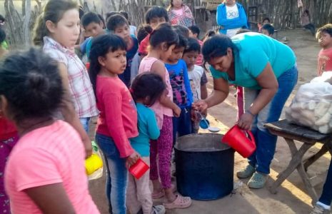 Pueblos Originarios.  Movimiento de Mujeres Indígenas por el Buen vivir denuncia entrega de agua a latifundistas terricidas