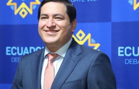 Ecuador. Elecciones 2021: Andrés Arauz pondrá énfasis en trabajo, acceso a vacunas y mejoras en la educación