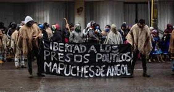 Nación Mapuche. Presos Políticos de Angol en huelga de hambre