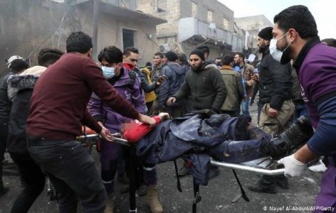 Siria. Grupo proestadounidense dispara contra manifestantes en norte sirio