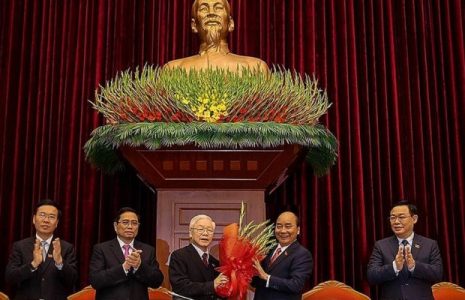 Vietnam. Reeligen a Nguyen Phu Trong como secretario general del Partido Comunista y Presidente del país