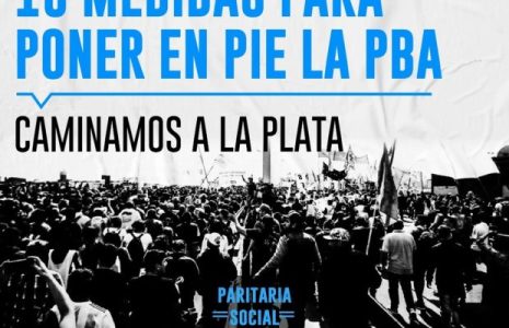 Argentina. Diez medidas para poner en pie la Paritaria Social y Popular, propone el Movimiento Popular La Dignidad