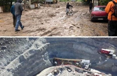 Chile. Hidroeléctrica arrasa pueblos y amenaza dejar sin agua a Santiago