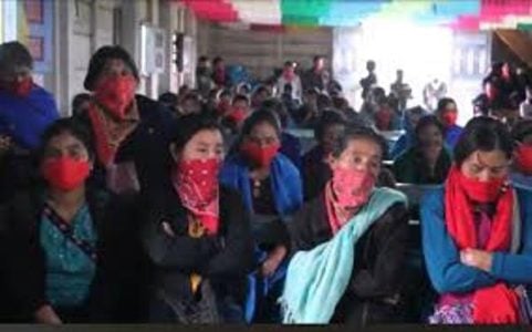 México. Denuncian invasión a los trabajadores de la Comunidad de Nuevo San Gregorio