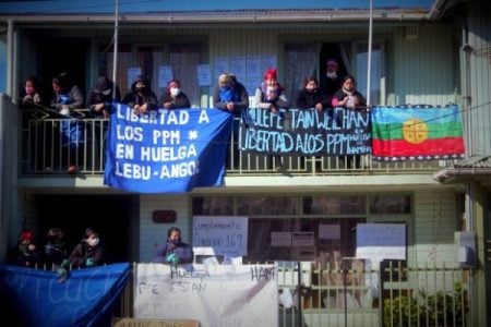 Nación Mapuche. Presos Politicos en Huelga de Hambre. Dia 65