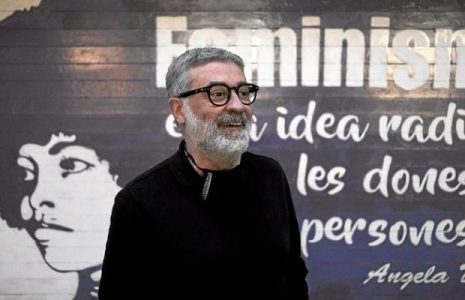 Catalunya. Carles Riera, número dos en la candidatura de la CUP el 14F: «Sin insurrección social no hay liberación nacional»
