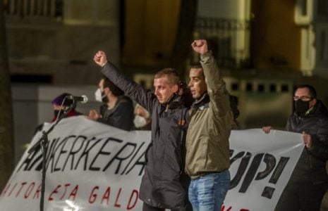 Euskal Herria. La Audiencia Nacional condena a cuatro años de prisión a Barbado y Zelaia