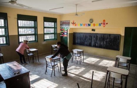 Argentina. Docentes porteños analizan medidas de fuerza: “Las escuelas no están en condiciones”