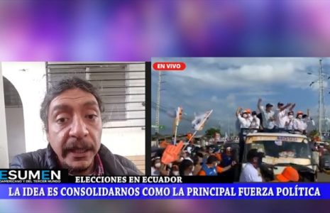 Resumen Latinoamericano tv: Ecuador, Andrés Arauz ganó, pero habrá segunda vuelta
