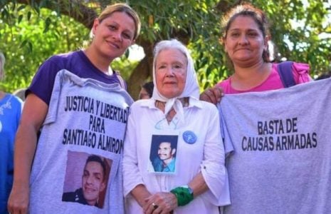 Argentina. Causa armada: Santiago Almirón libre tras pasar 27 meses en cárcel por un crimen que no cometió