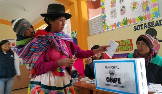 Perú. ¿Cómo se espera que deba aparecer el tema indígena en la campaña??