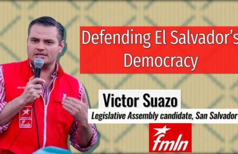 El Salvador.El FMLN luchó por la democracia, ahora la defienden del régimen autoritario