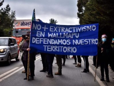 Nación Mapuche. Comunicado Público contra la construcción de la doble vía Labranza-Imperial