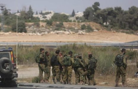 Palestina. La ocupación israelí anuncia nueva incautación de tierras palestinas al este de Ramallah ocupada