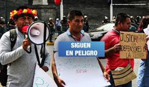 Perú. Ataques contra defensores ambientales, dirigentes sindicales, periodistas y activistas quedan impunes
