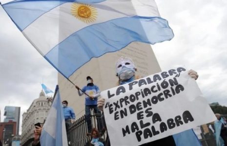 Argentina. 27F: montada en la crisis del vacunatorio vip, la derecha marcha por su agenda reaccionaria