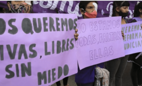 Argentina. En menos de dos meses hubo 59 femicidios en el país