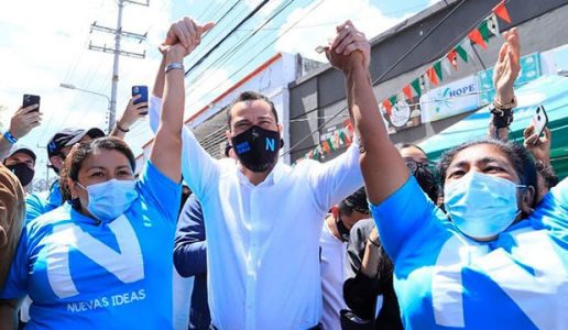 El Salvador. Amplia ventaja del oficialismo/ Bukele proclama su triunfo/ Atrás queda Arena y el FMLN en tercer lugar