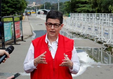 La ministra española Laya se posiciona con Colombia e ignora decenas de asesinatos de su narcogobierno