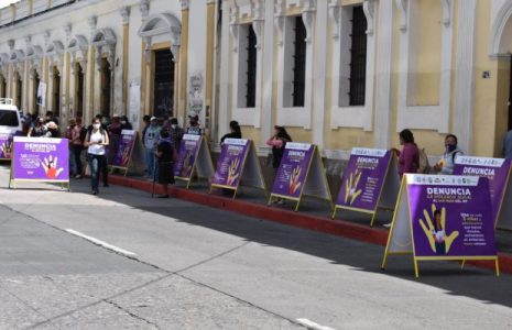 Guatemala. “No más violencia sexual contra las mujeres”