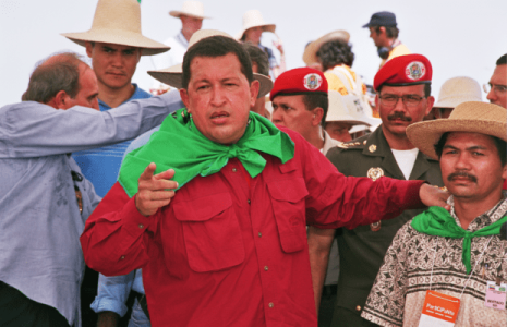 Brasil. El día que Hugo Chávez visitó a los Sin Tierra (fotos)