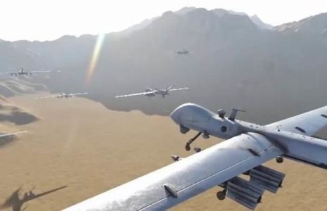 Arabia Saudita. Drones yemenitas impactan base aérea del Rey Khalid y el aeropuerto de Abha