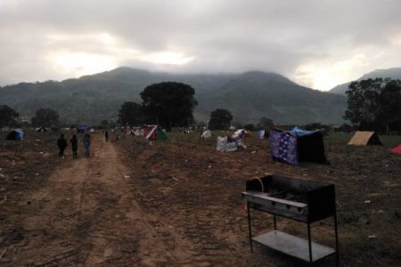 Honduras. 600 familias comienzan proceso de toma de terrenos para levantar viviendas
