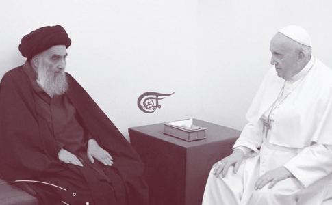 Irak. Mensaje del Papa Francisco: «Todos somos hermanos» / Sayyed Ali Al-Sistani se reúne con el Papa Francisco en la ciudad santa de Nayaf