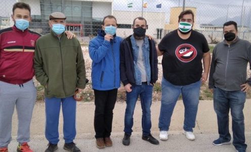 Andalucía. El preso político andaluz, Fran Molero, sale de prisión tras más de 1000 días encarcelado