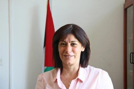 Israel condena a la diputada y dirigente palestina del FPLP Khalida Jarrar a dos años de cárcel