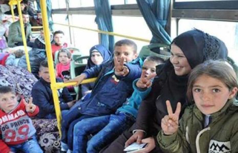 Siria. Desplazados retornan a sus hogares en Latakia
