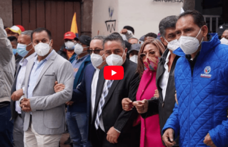 Ecuador. Alcaldes permanecerán movilizados por deuda del gobierno